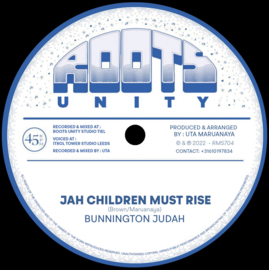 Bunnington Judah - Jah Children Must Rise 7"