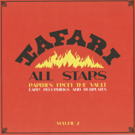 Tafari All-Stars - Rarities From The Vault Vol. 2 LP