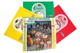 The Congos ‎- Heart Of The Congos TRIPLE LP