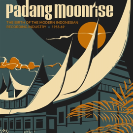 Various - Padang Moonrise DOUBLE LP + 7"