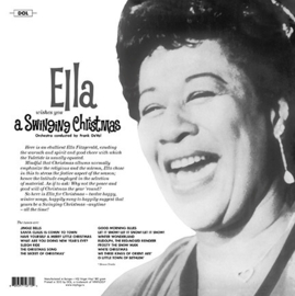 Ella Fitzgerald - Ella Wishes You A Swinging Christmas LP