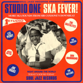 Various - Studio One Ska Fever! DOUBLE LP