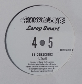 Leroy Smart – Be Conscious / Jah Light 12"