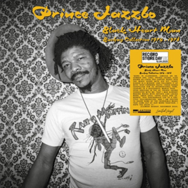 Prince Jazzbo - Black Heart Man LP