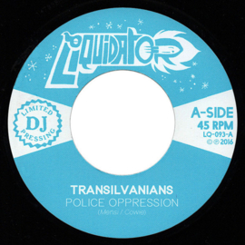 Transilvanians - Police Oppression7"