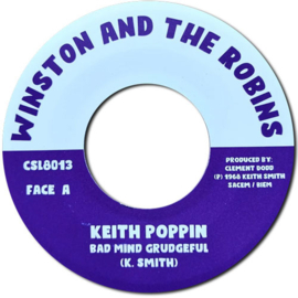 Keith Poppin feat. Sound Dimension - Bad Mind Grudgeful 7"