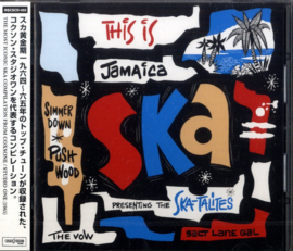 Various - This Is Jamaica Ska: Presenting The Ska-Talites CD