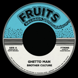 Brother Culture - Ghetto Man 7"