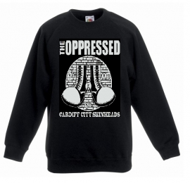 The Oppressed - Cardiff City Skinheads Sweater