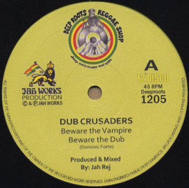 Dub Crusaders - Beware The Vampire 12"
