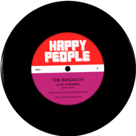 The Bandulus - Love A Woman 7"