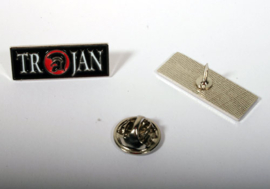 Trojan Logo - metalpin