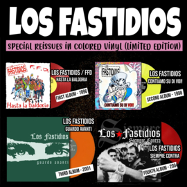 Los Fastidios / F.F.D. - Hasta La Baldoria LP