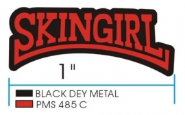 Skingirl - metalpin