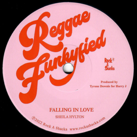Sheila Hylton - Falling In Love 7"