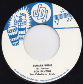 Roy Panton - Beware Rudie 7"