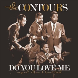 The Contours ‎- Do You Love Me LP