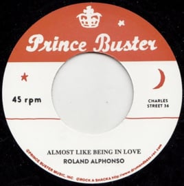 Roland Alphonso - Almost Like Being In Love / Prince Buster's All Stars - Pink Night 7"