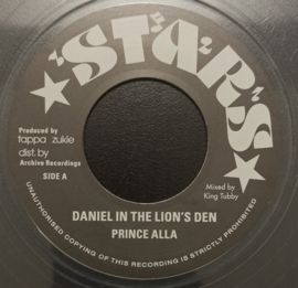 Prince Alla - Daniel In The Lion Den 7"