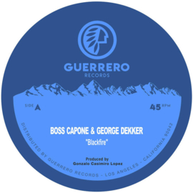 Boss Capone & George Dekker - Blackfire 7"