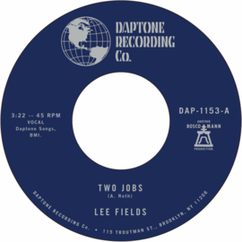 Lee Fields - Two Jobs 7"