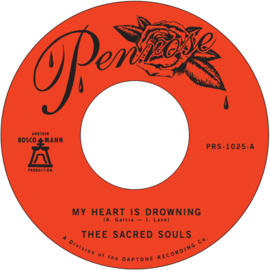 Thee Sacred Souls - My Heart Is Drowning 7"