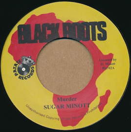 Sugar Minott - Murder 7"