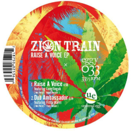 Zion Train - Raise A Voice 10"