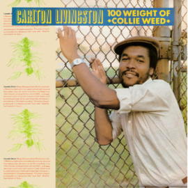 Carlton Livingston - 100 Weight Of Collie Weed LP