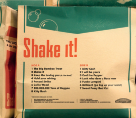 The Upsessions & Lee 'Scratch' Perry - Shake It! LP
