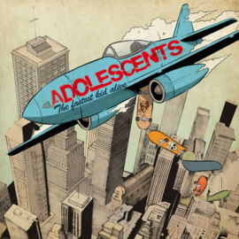 Adolescents ‎- The Fastest Kid Alive LP (10th anniversary edition)
