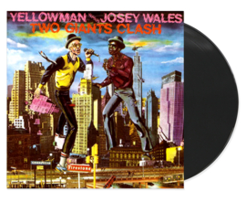 Yellowman Versus Josey Wales - Two Giants Clash LP