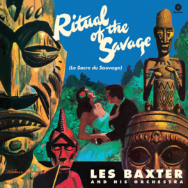Les Baxter And His Orchestra - Ritual Of The Savage LP
