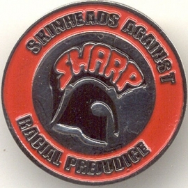 S.H.A.R.P. Red - metalpin