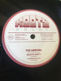 Roots Unity feat. Hornsman Coyote - The Arrival 7"