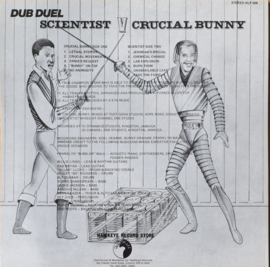 Crucial Bunny V. Scientist – Dub Duel LP