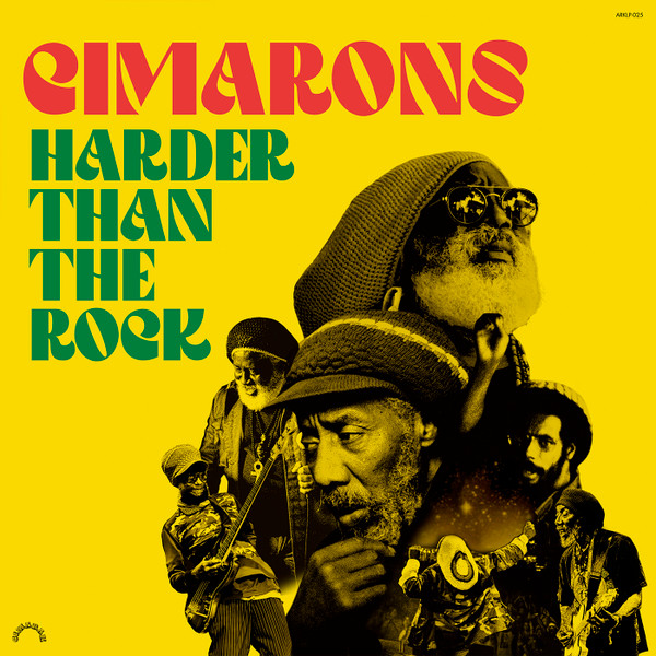 The Cimarons - Harder Than The Rock LP