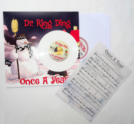 Dr. Ring Ding - Once A Year LP + 7"