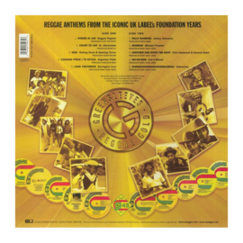 Various - Greensleeves Reggae Gold LP