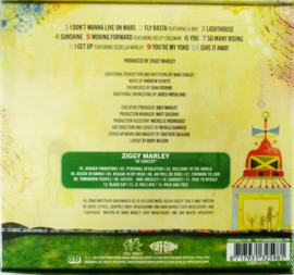 Ziggy Marley - Fly Rasta DOUBLE CD