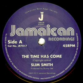 Slim Smith - The Time Has Come 7"