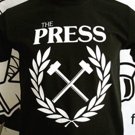 The Press - Anaheim Punks Benefit T-Shirt