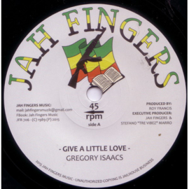 Gregory Isaacs - Give A Little Love 7"