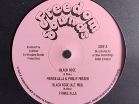 Prince Alla & Phillip Fraser - Black Rose 12"