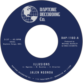 Jalen Ngonda - Illusions / Rapture 7"