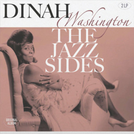 Dinah Washington ‎- The Jazz Sides DOUBLE LP