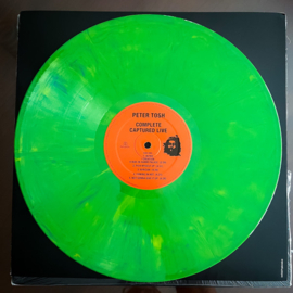 Peter Tosh - Complete Captured Live DOUBLE LP