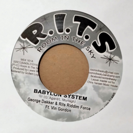 George Dekker Feat. Vin Gordon - Babylon System 7"