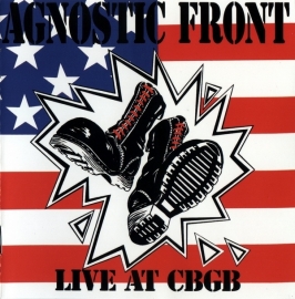 Agnostic Front - Live At CBGB CD