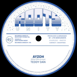 Teddy Dan - Ayzoh 7"